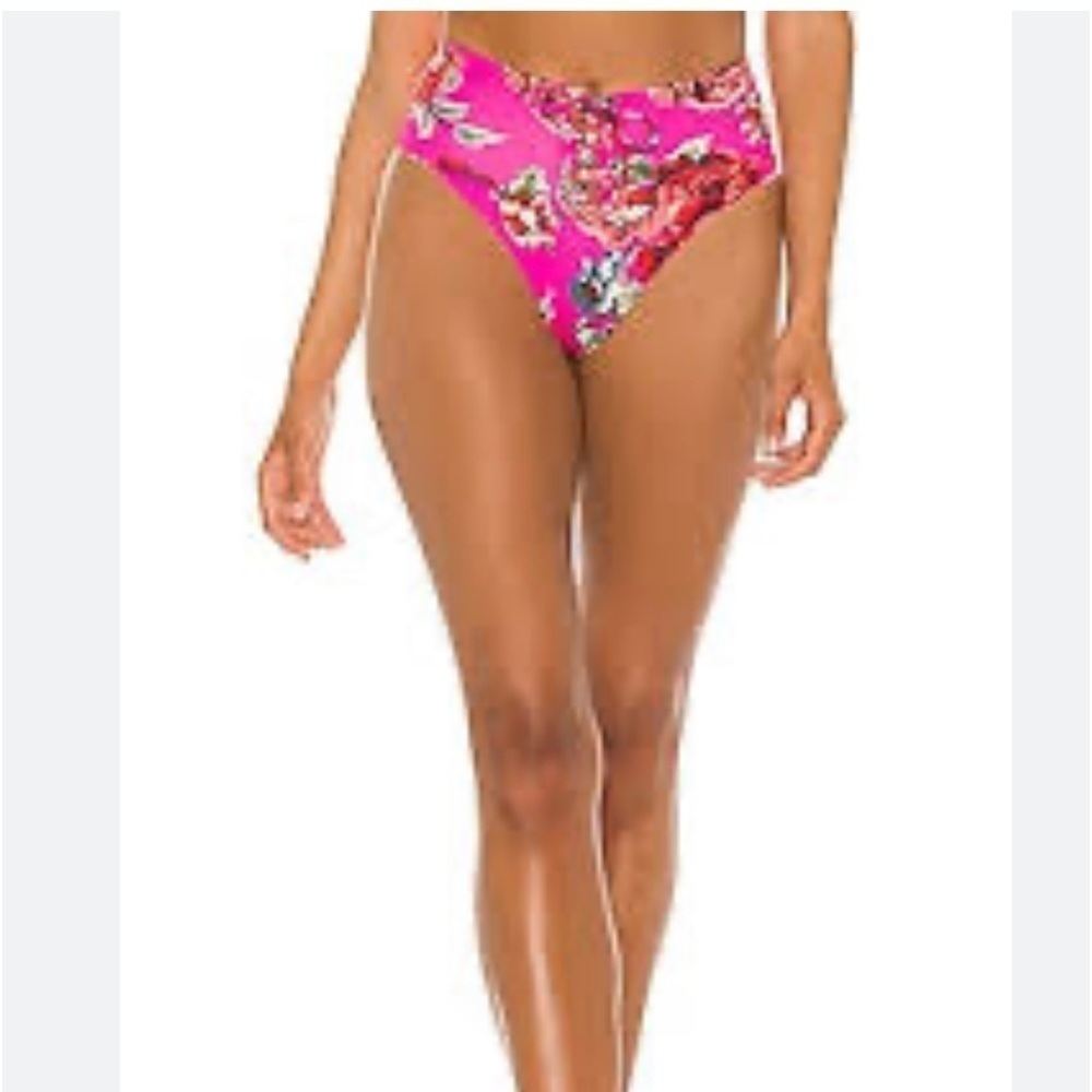 NWT Maaji Revolve Reversible Bikini Bottom Multicolored Size S #0566